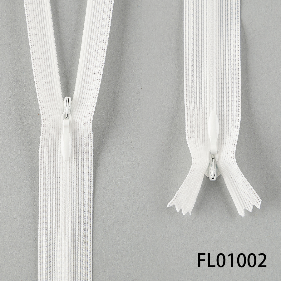 durable jersey zipper